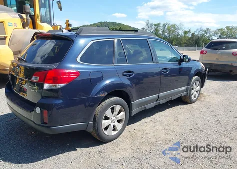 2012 Subaru Outback 3.6R Limited from USA, damaged, VIN 4S4BRDKC3C2265402